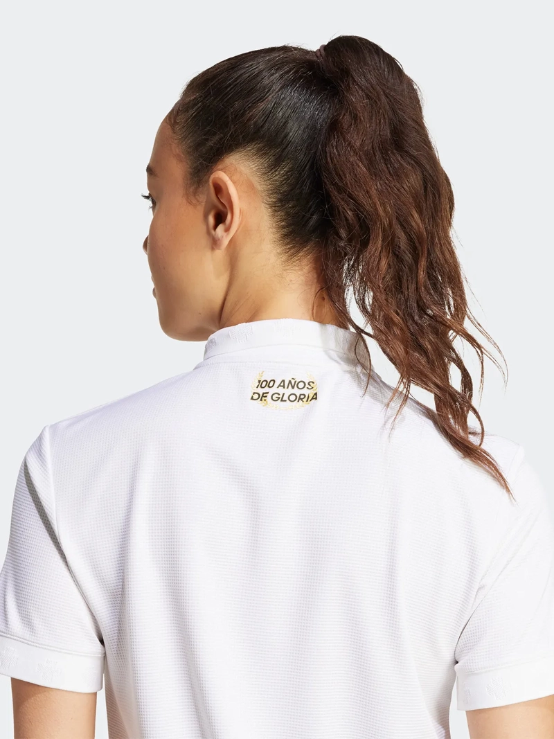 CAMISETA MUJER ADIDAS JE4290 BLANCO COLO COLO 100 AÑOS - 3