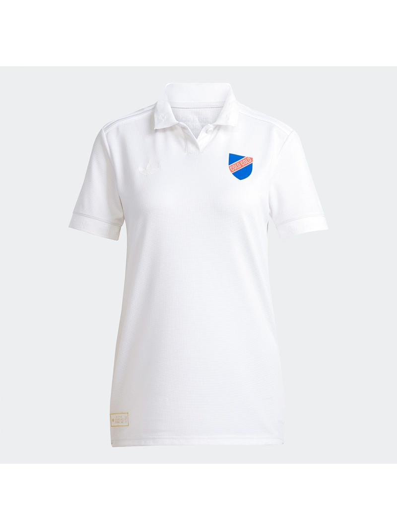 CAMISETA MUJER ADIDAS JE4290 BLANCO COLO COLO 100 AÑOS - 5