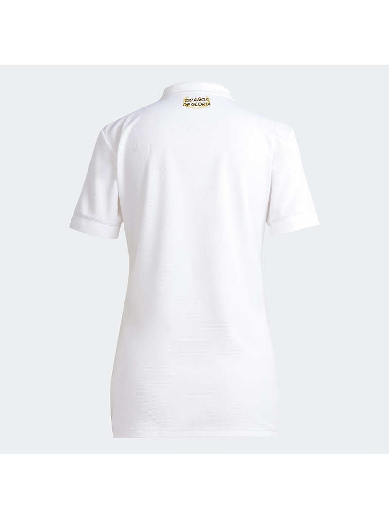 CAMISETA MUJER ADIDAS JE4290 BLANCO COLO COLO 100 AÑOS - 6