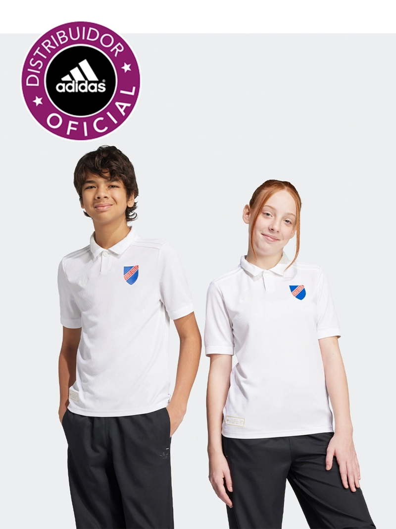 CAMISETA NIÑO ADIDAS JE4291 BLANCO INFANTIL COLO COLO 100 AÑOS - 1