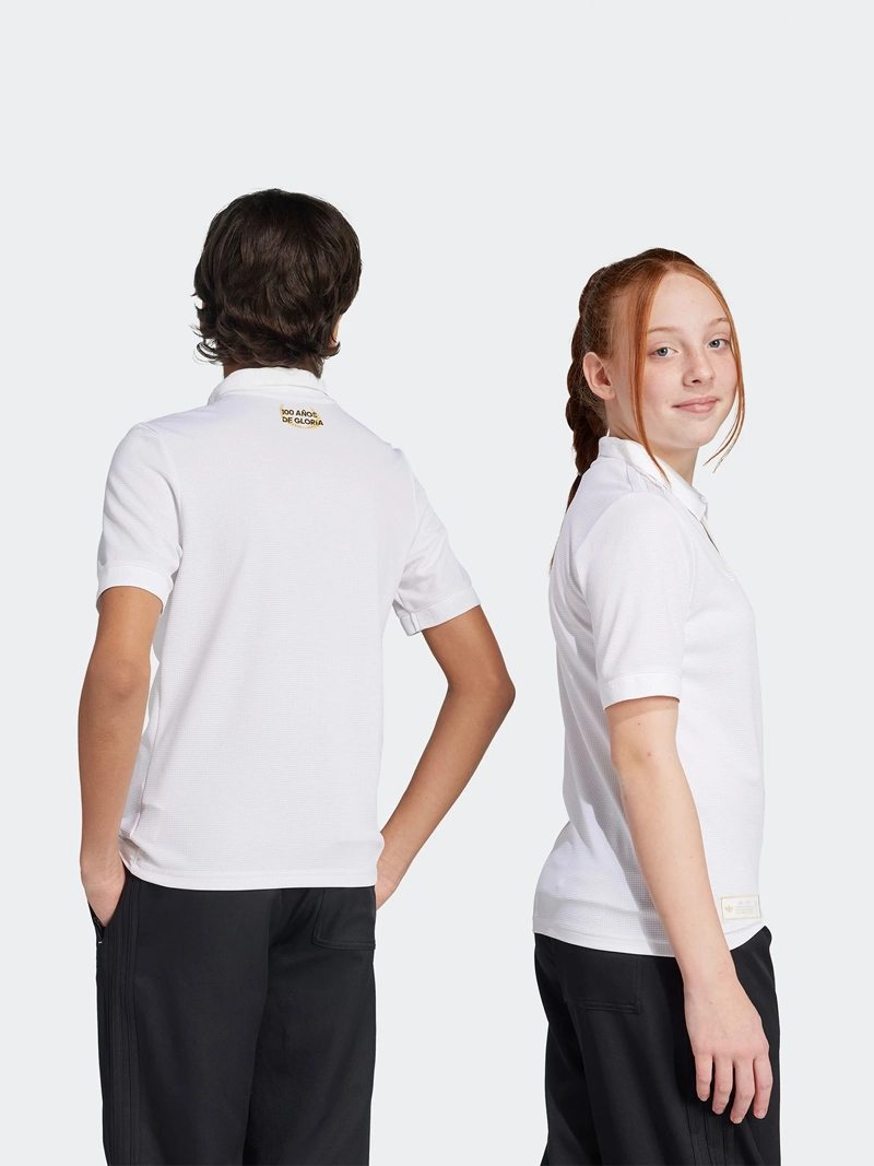 CAMISETA NIÑO ADIDAS JE4291 BLANCO INFANTIL COLO COLO 100 AÑOS - 2
