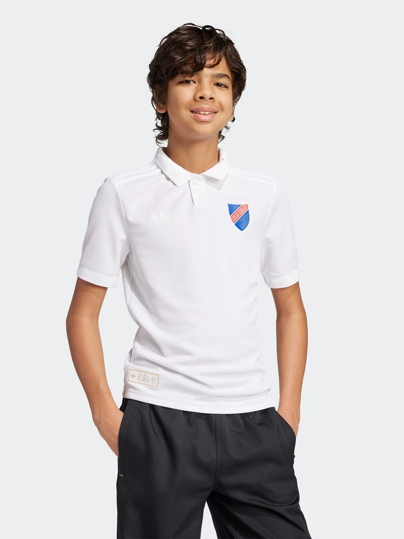CAMISETA NIÑO ADIDAS JE4291 BLANCO INFANTIL COLO COLO 100 AÑOS - 3