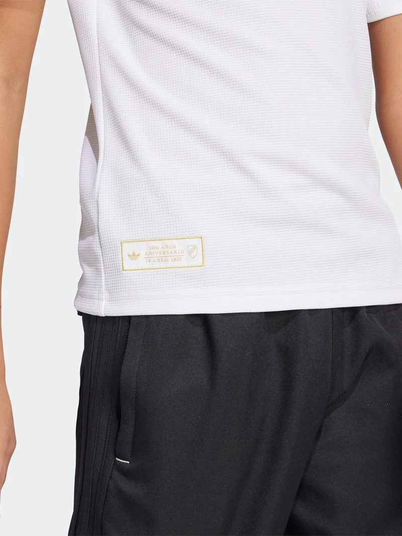 CAMISETA NIÑO ADIDAS JE4291 BLANCO INFANTIL COLO COLO 100 AÑOS - 6