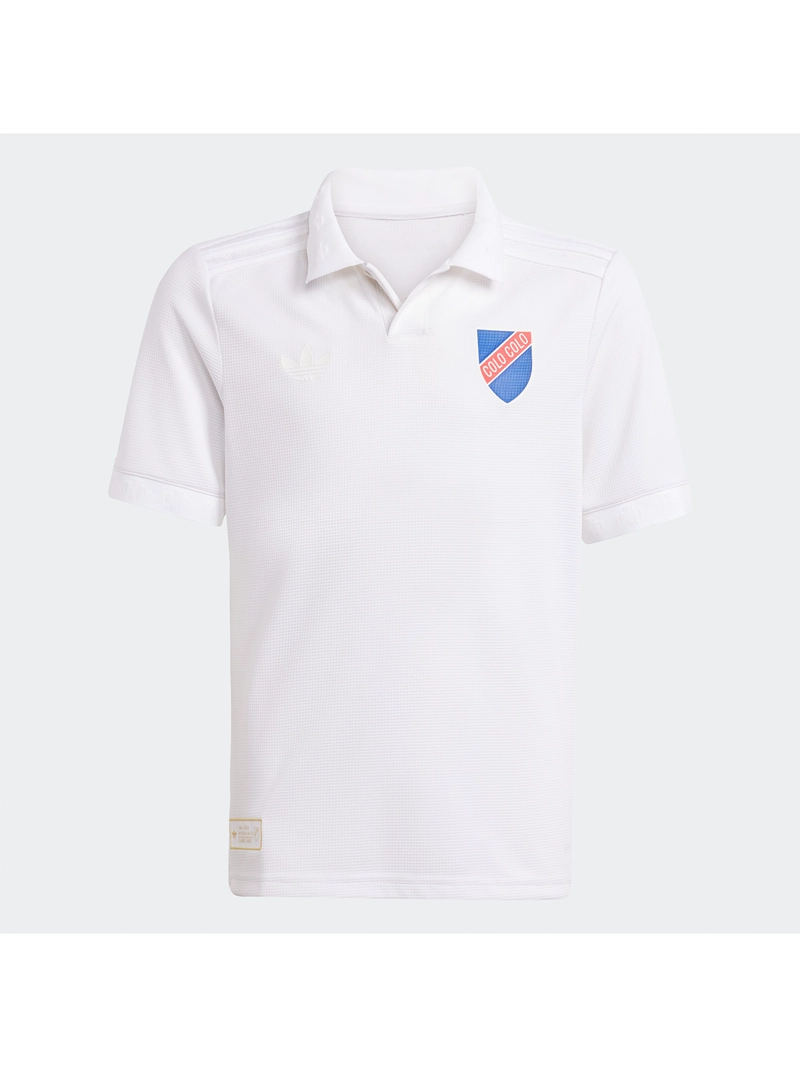CAMISETA NIÑO ADIDAS JE4291 BLANCO INFANTIL COLO COLO 100 AÑOS - 8