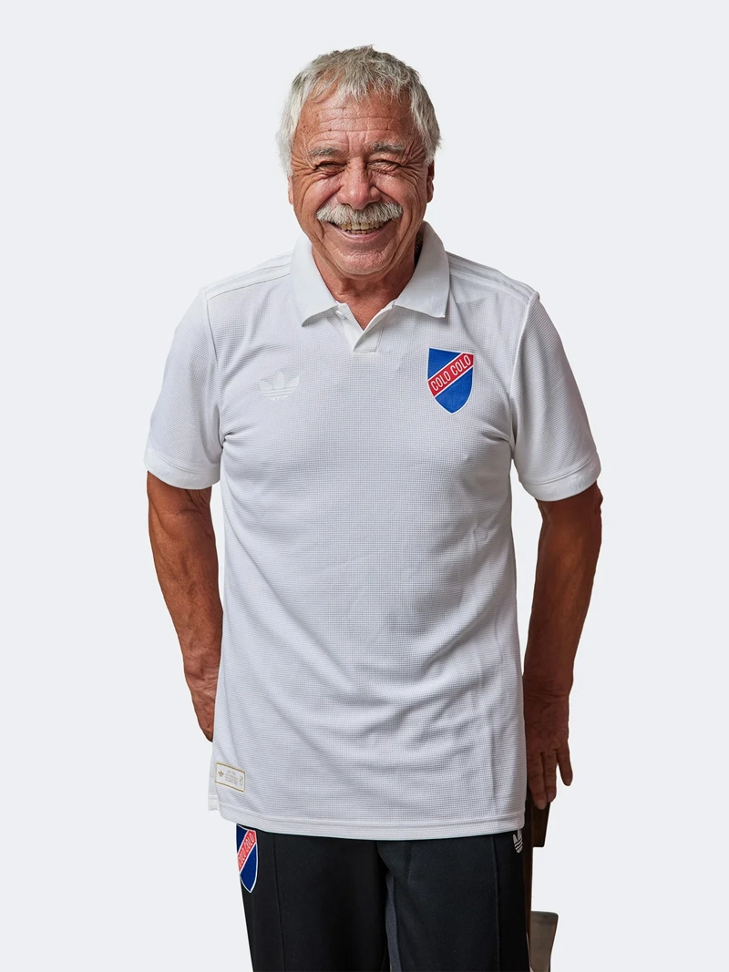 CAMISETA HOMBRE ADIDAS JE4292 BLANCO COLO COLO 100 AÑOS - 2