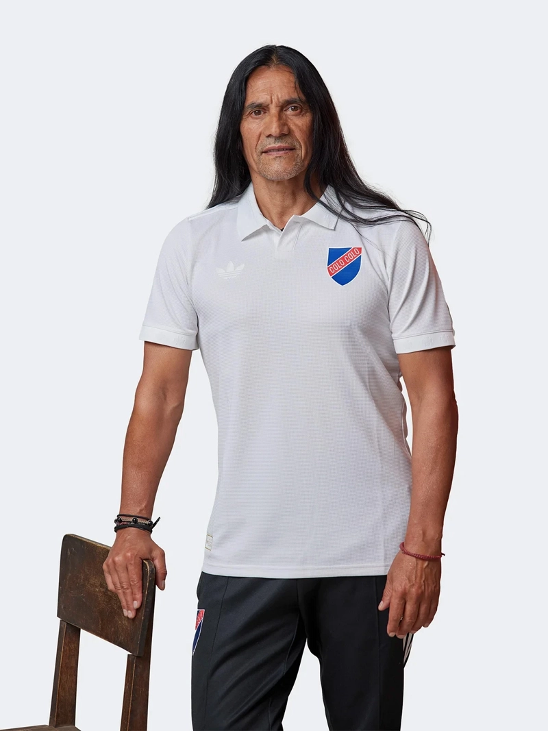 CAMISETA HOMBRE ADIDAS JE4292 BLANCO COLO COLO 100 AÑOS - 3
