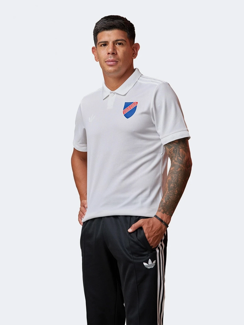CAMISETA HOMBRE ADIDAS JE4292 BLANCO COLO COLO 100 AÑOS - 4