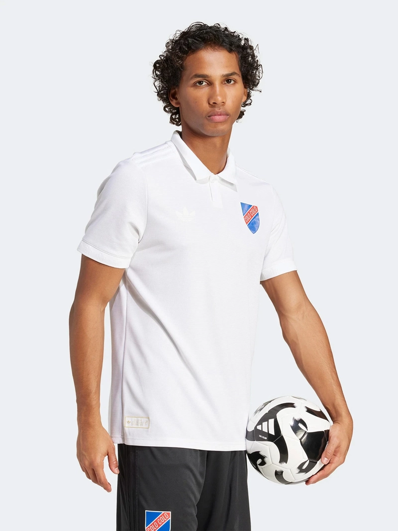 CAMISETA HOMBRE ADIDAS JE4292 BLANCO COLO COLO 100 AÑOS - 5