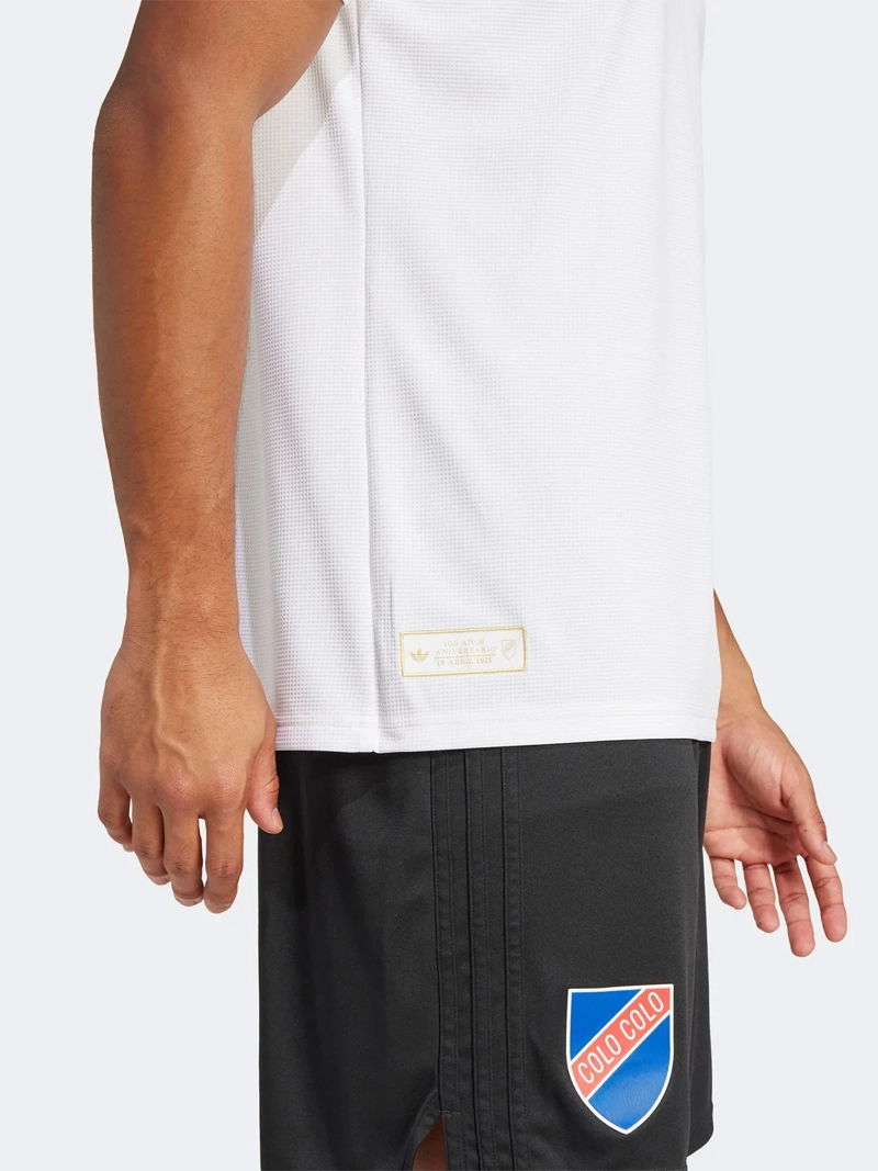 CAMISETA HOMBRE ADIDAS JE4292 BLANCO COLO COLO 100 AÑOS - 8