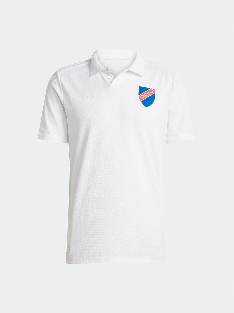 CAMISETA HOMBRE ADIDAS JE4292 BLANCO COLO COLO 100 AÑOS - 9