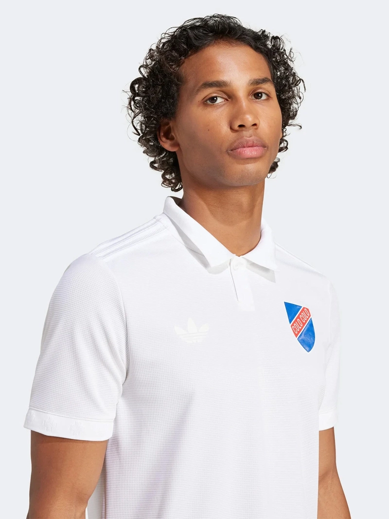 CAMISETA HOMBRE ADIDAS JE4292 BLANCO COLO COLO 100 AÑOS - 7