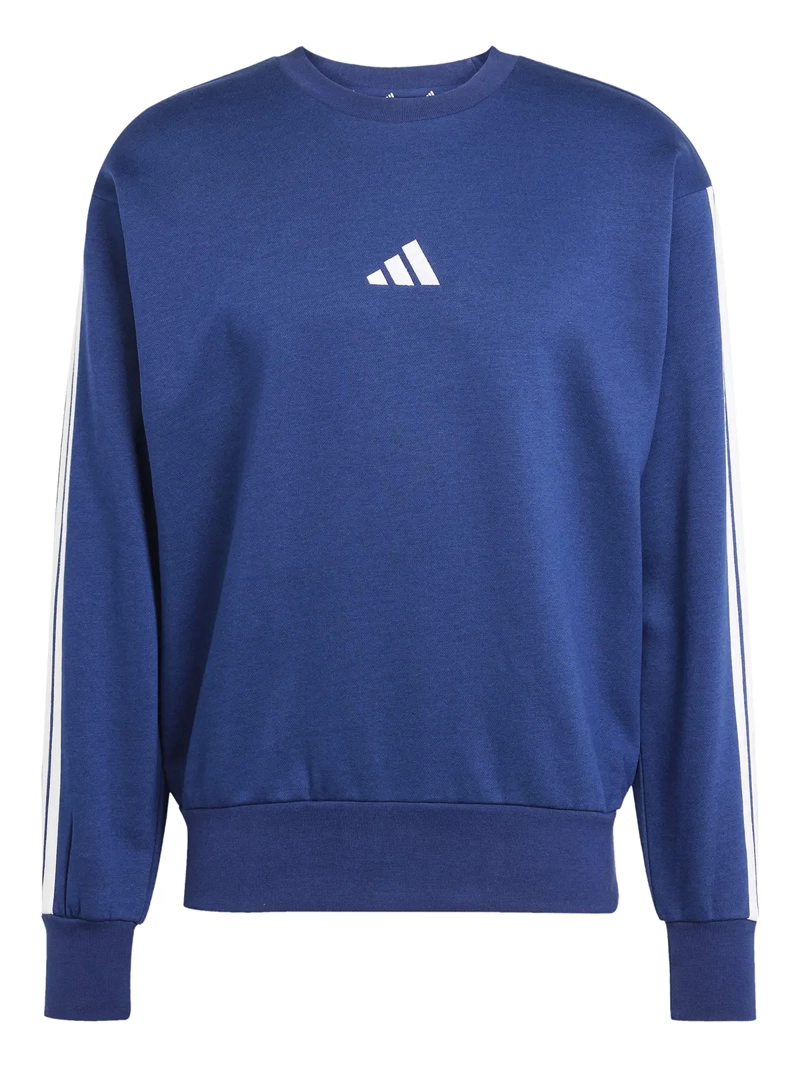 POLERÓN HOMBRE ADIDAS JE6307 AZUL MANGA LARGA FEELCOZY ESSENTIALS FLEECE - 7