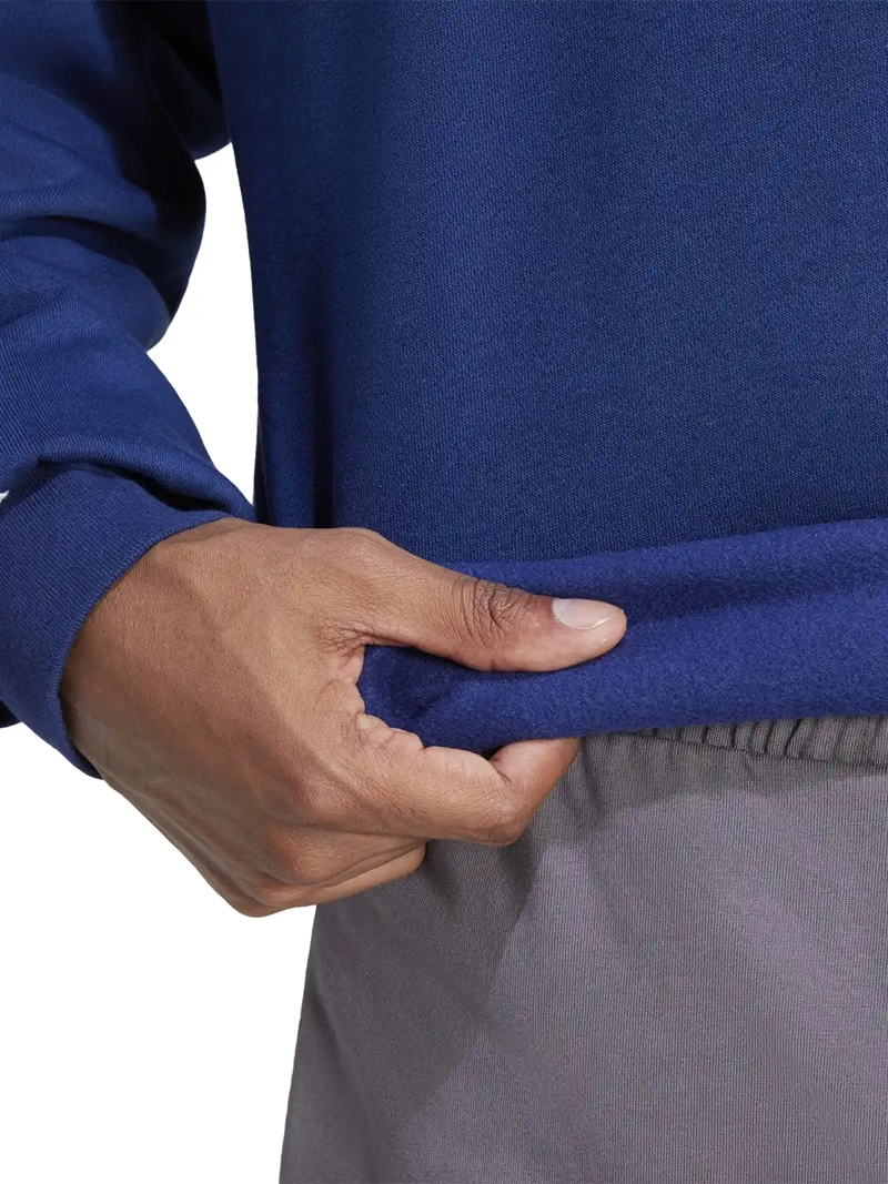 POLERÓN HOMBRE ADIDAS JE6307 AZUL MANGA LARGA FEELCOZY ESSENTIALS FLEECE - 5
