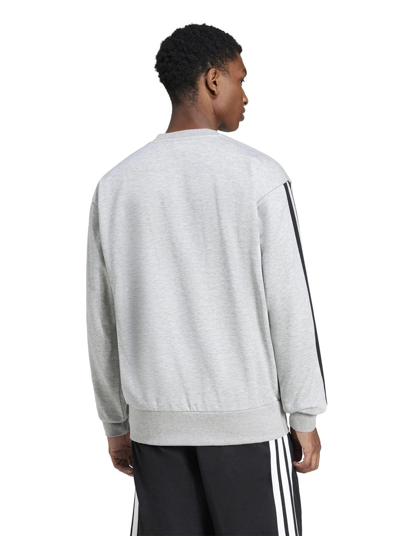 POLERÓN HOMBRE ADIDAS JE6308 GRIS MANGA LARGA FEELCOZY ESSENTIALS FLEECE - 2
