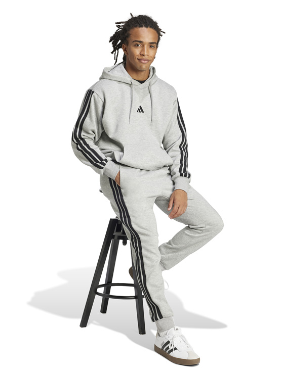 PANTALÓN DE BUZO HOMBRE ADIDAS ESSENTIALS 3 BANDAS - 3