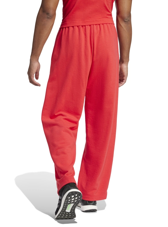 PANTALÓN DE BUZO HOMBRE ADIDAS ESSENTIALS 3 BANDAS LOGO PIERNA ANCHA - 2