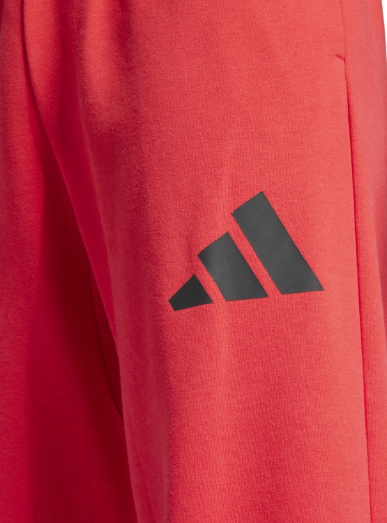 PANTALÓN DE BUZO HOMBRE ADIDAS ESSENTIALS 3 BANDAS LOGO PIERNA ANCHA - 4