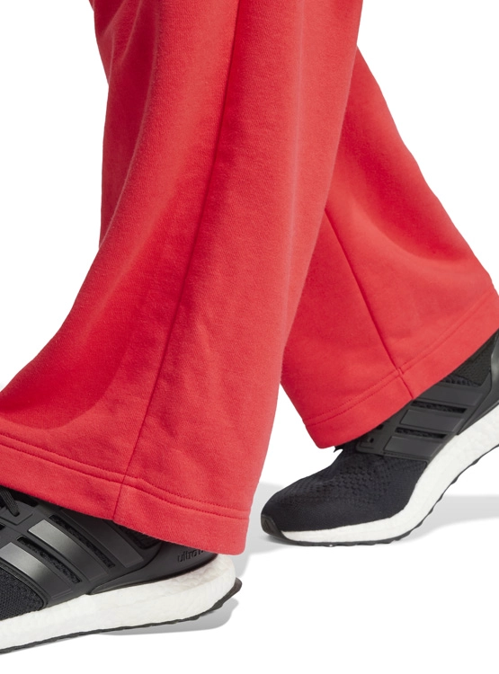 PANTALÓN DE BUZO HOMBRE ADIDAS ESSENTIALS 3 BANDAS LOGO PIERNA ANCHA - 5