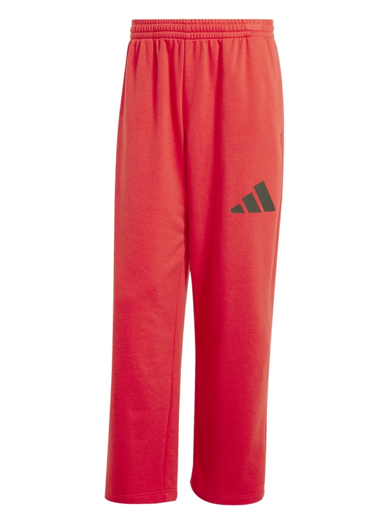 PANTALÓN DE BUZO HOMBRE ADIDAS ESSENTIALS 3 BANDAS LOGO PIERNA ANCHA - 6