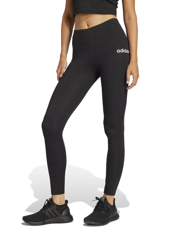 ADIDAS CALZA LARGA MUJER ADIDAS ESSENTIALS LINEAR COTTON