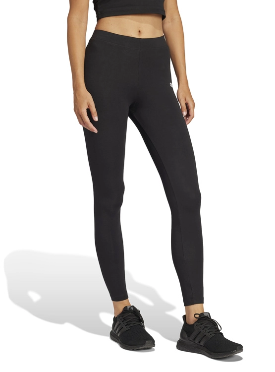 CALZA LARGA MUJER ADIDAS ESSENTIALS LINEAR COTTON - 3