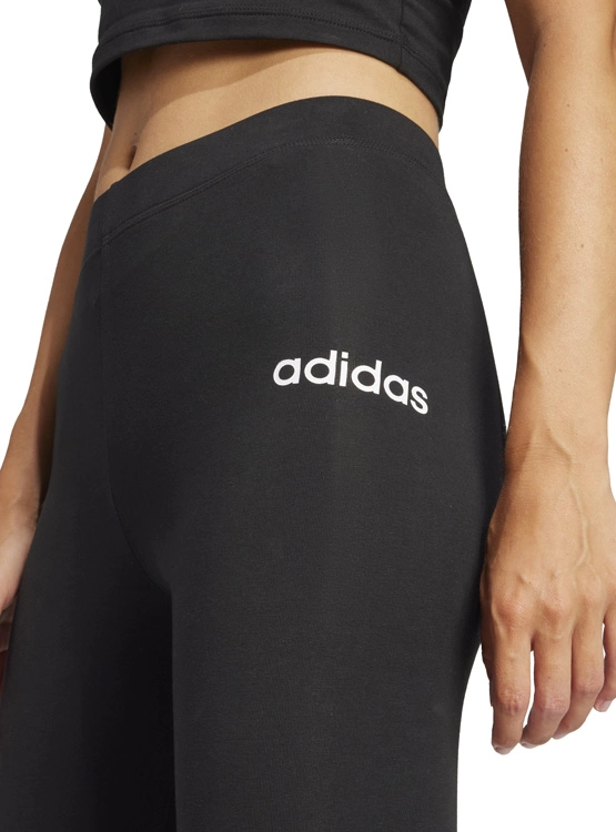CALZA LARGA MUJER ADIDAS ESSENTIALS LINEAR COTTON - 4
