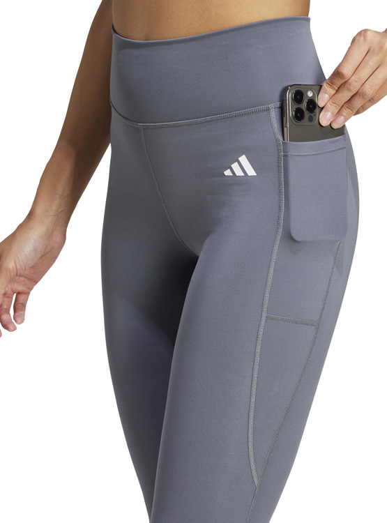 CALZA LARGA MUJER ADIDAS OPTIME ESSENTIALS BOLSILLO OCULTO - 5