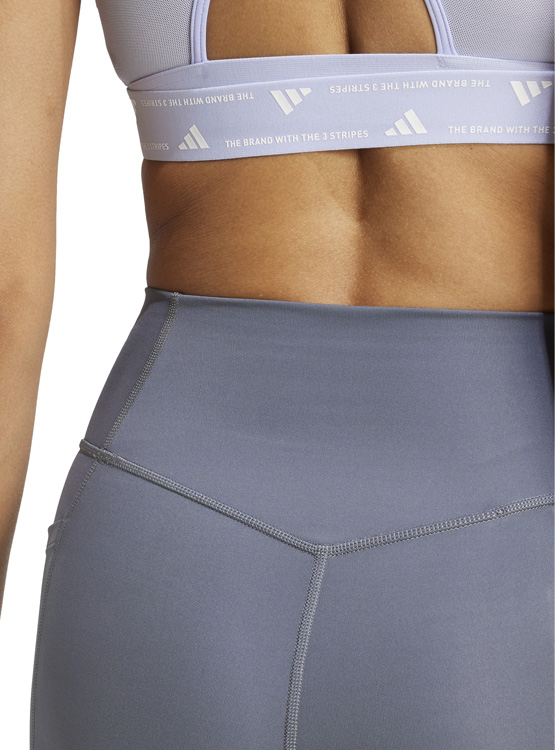 CALZA LARGA MUJER ADIDAS OPTIME ESSENTIALS BOLSILLO OCULTO - 6