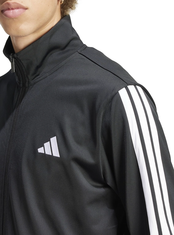 CONJUNTO HOMBRE ADIDAS SPORTSWEAR BASIC 3 BANDAS TRICOT - 4