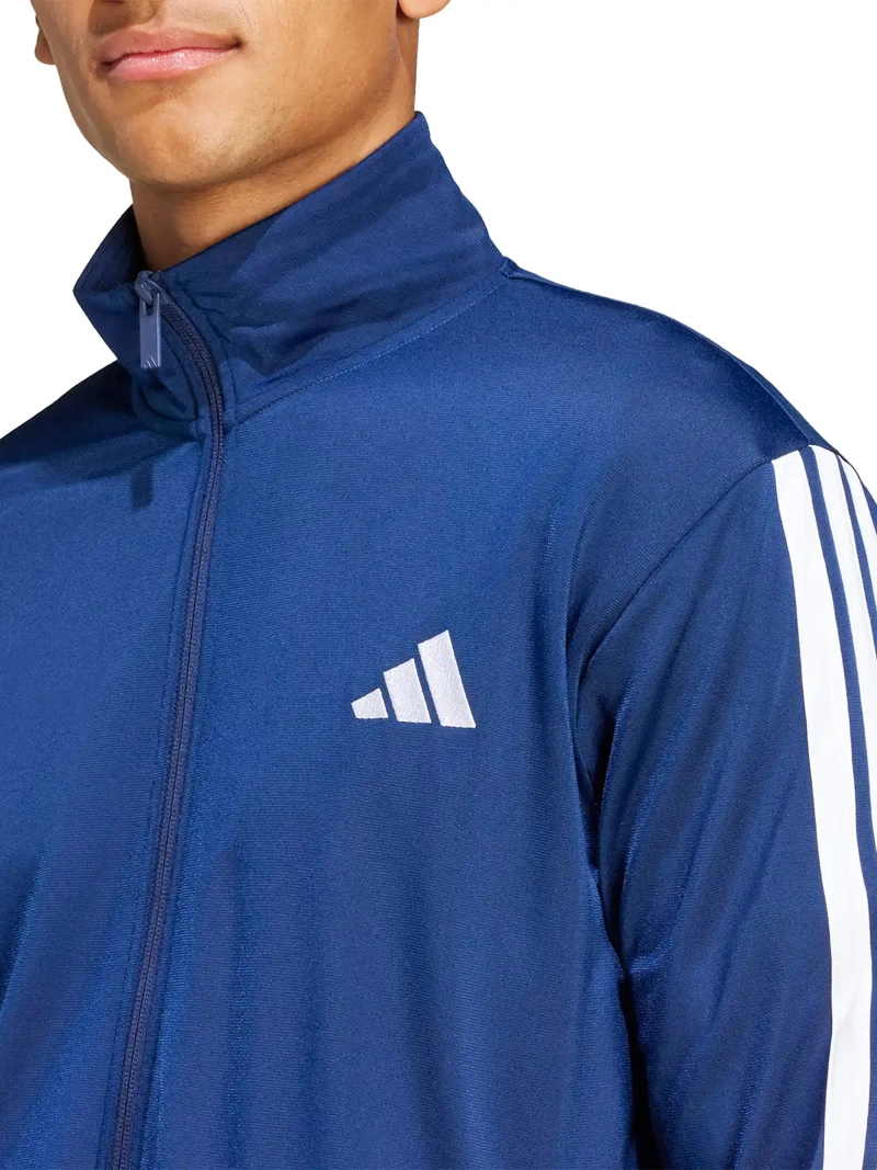 CONJUNTO DE BUZO HOMBRE ADIDAS SPORTSWEAR BASIC 3 BANDAS - 3
