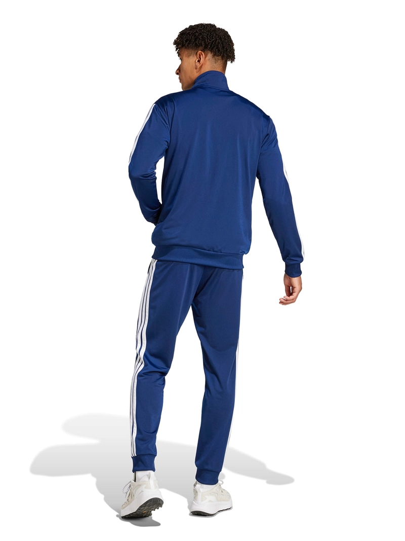 CONJUNTO DE BUZO HOMBRE ADIDAS SPORTSWEAR BASIC 3 BANDAS - 2