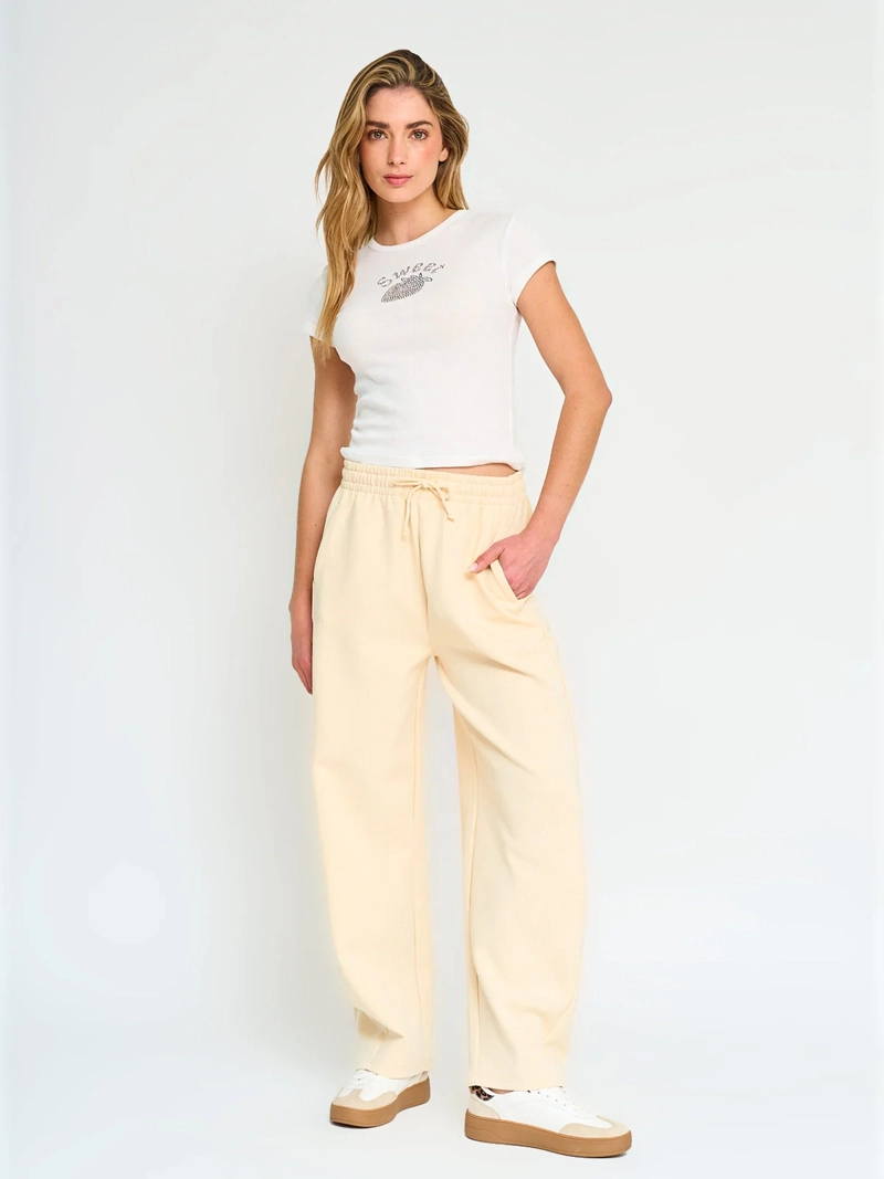 POLERA MUJER INDEX MARGA CORTA ALGODÓN - 4