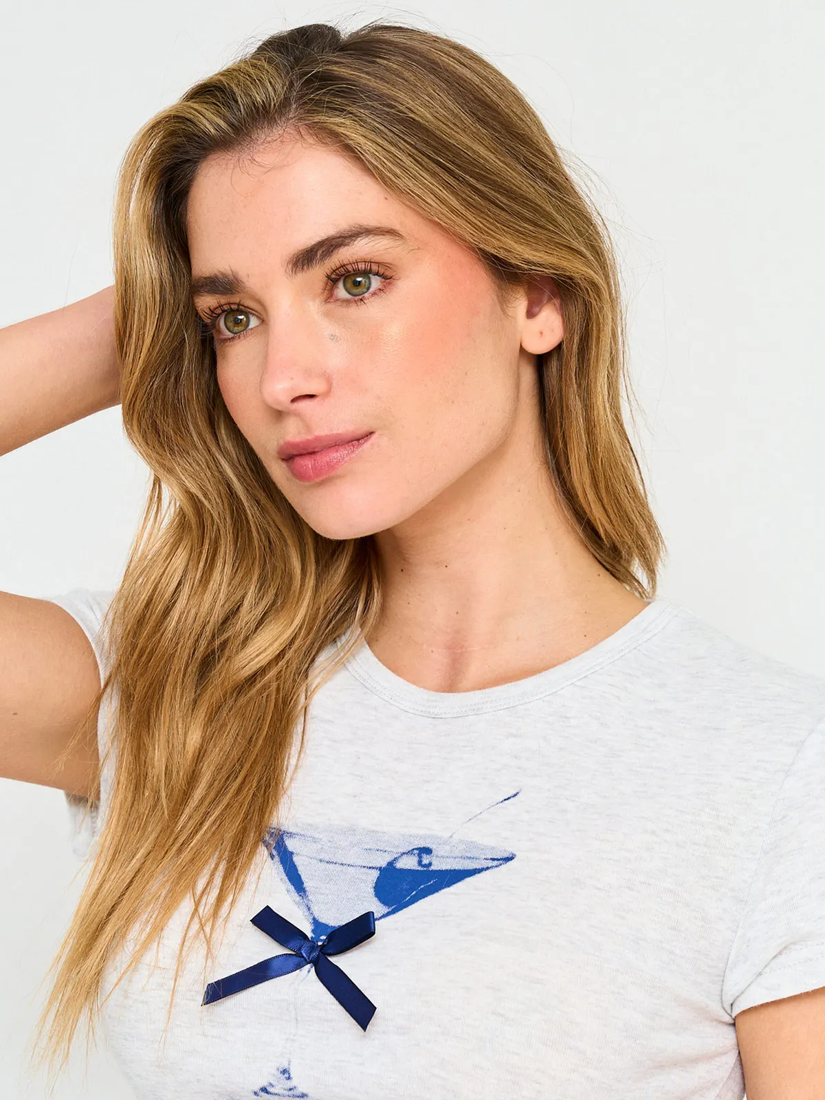 POLERA MUJER INDEX MARGA CORTA ALGODÓN - 3