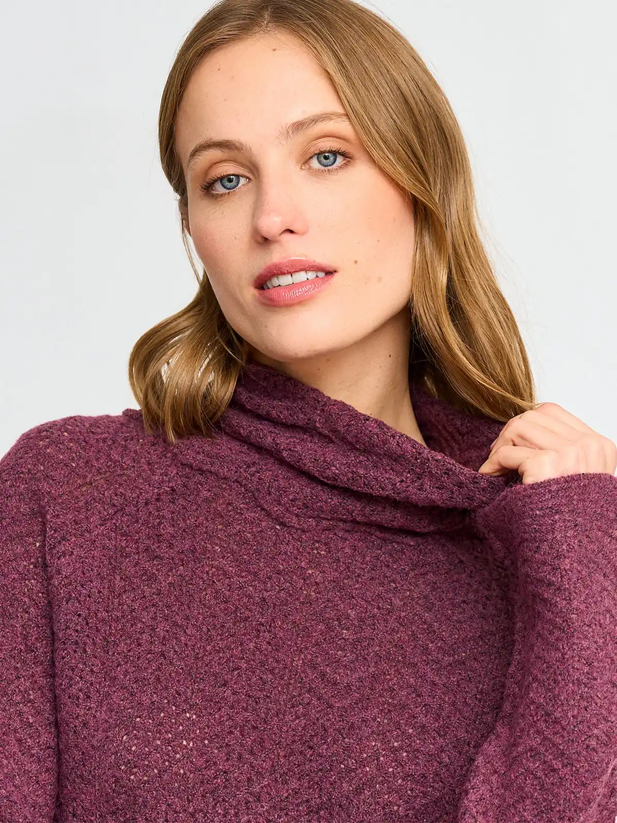 SWEATER MUJER TATIENNE BEATLE CALADO - 3