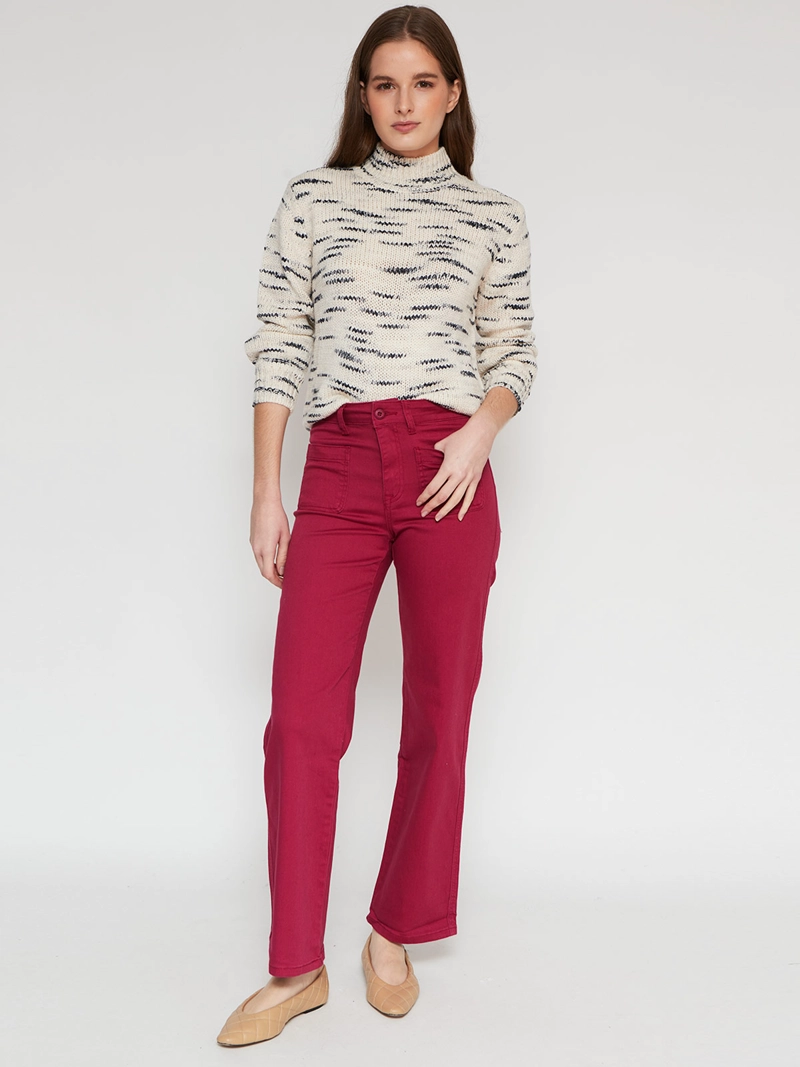 SWEATER MUJER REGATTA CUELLO ALTO - 4