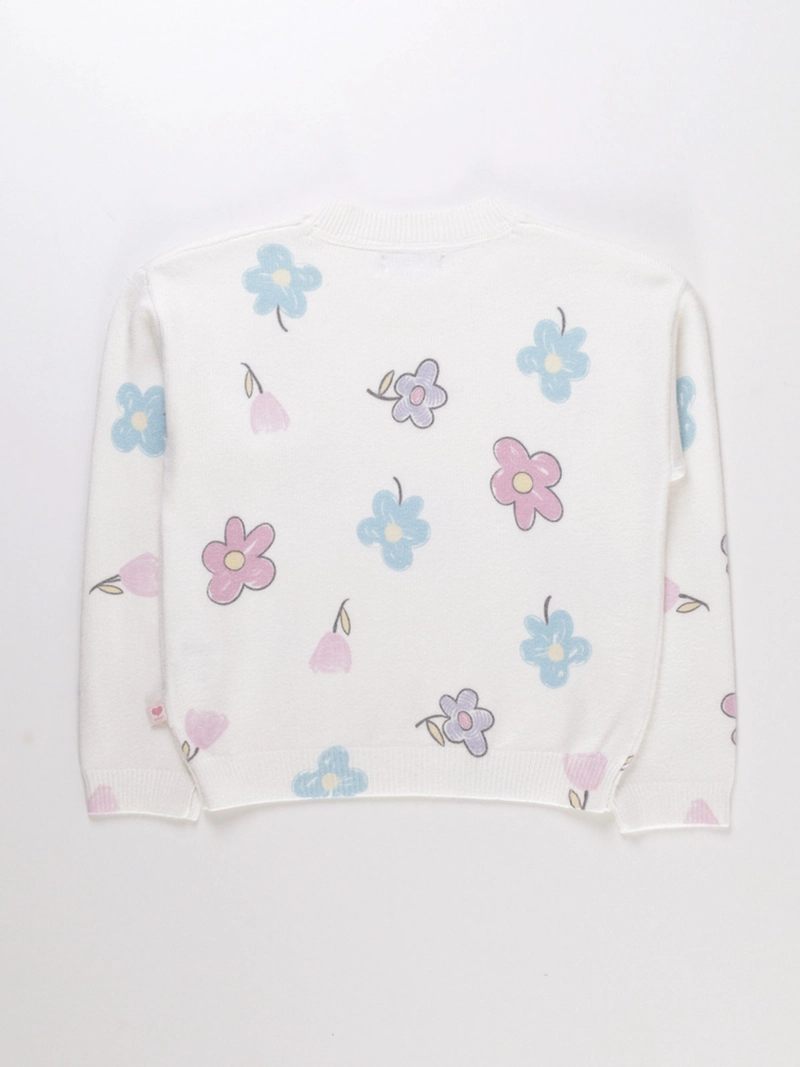 SWEATER NIÑA HARVEST ESTAMPADO - 2