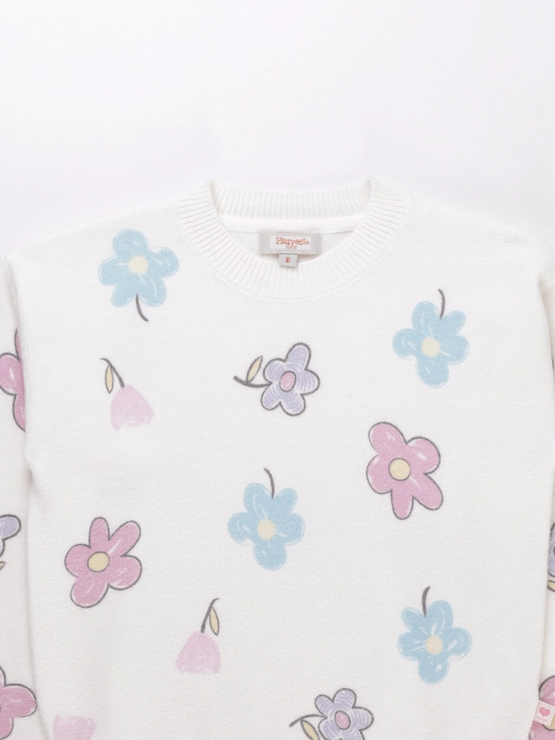 SWEATER NIÑA HARVEST ESTAMPADO - 3
