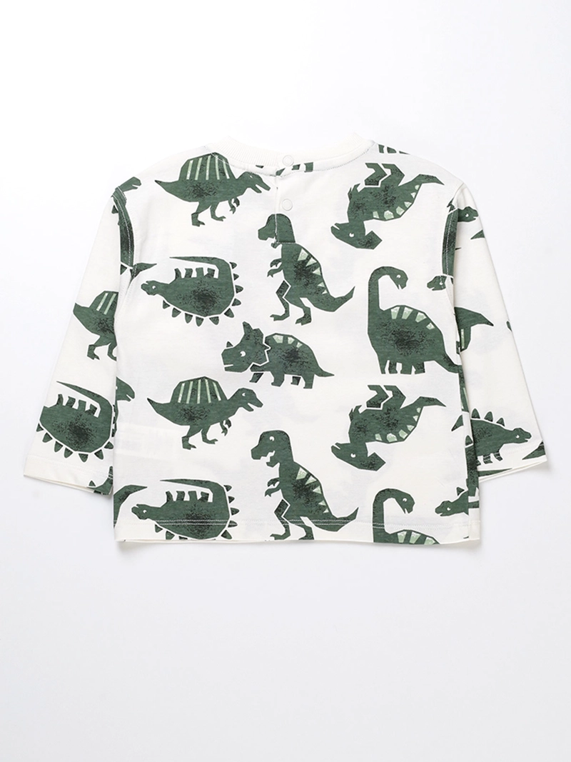POLERA MANGA LARGA ALGODÓN NIÑO BABY HARVEST ESTAMPADA - 2
