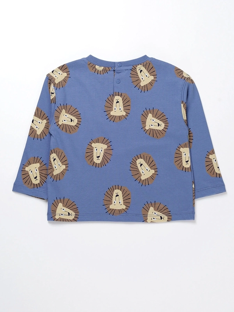 POLERA MANGA LARGA ALGODÓN NIÑO BABY HARVEST ESTAMPADA - 2