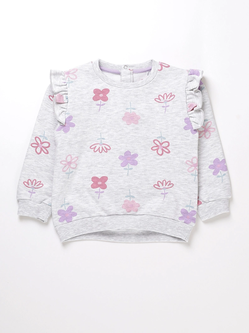 POLERÓN NIÑA BABY HARVEST ESTAMPADO - 1