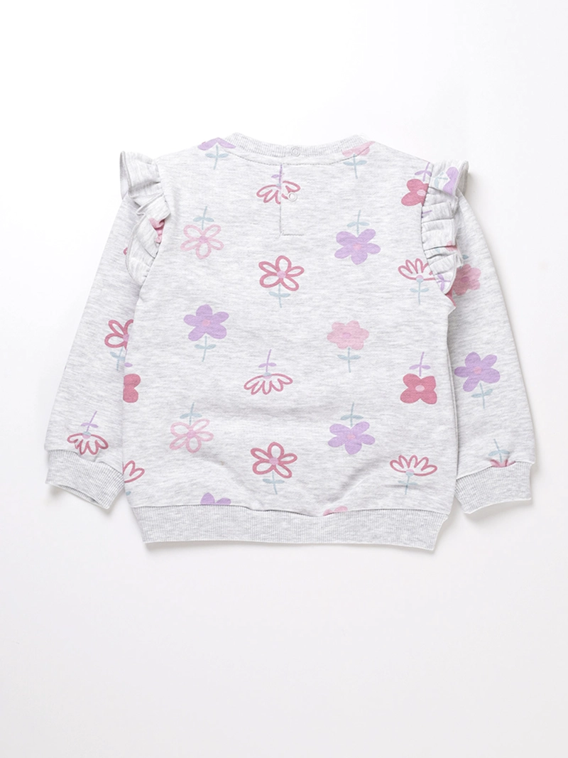POLERÓN NIÑA BABY HARVEST ESTAMPADO - 2