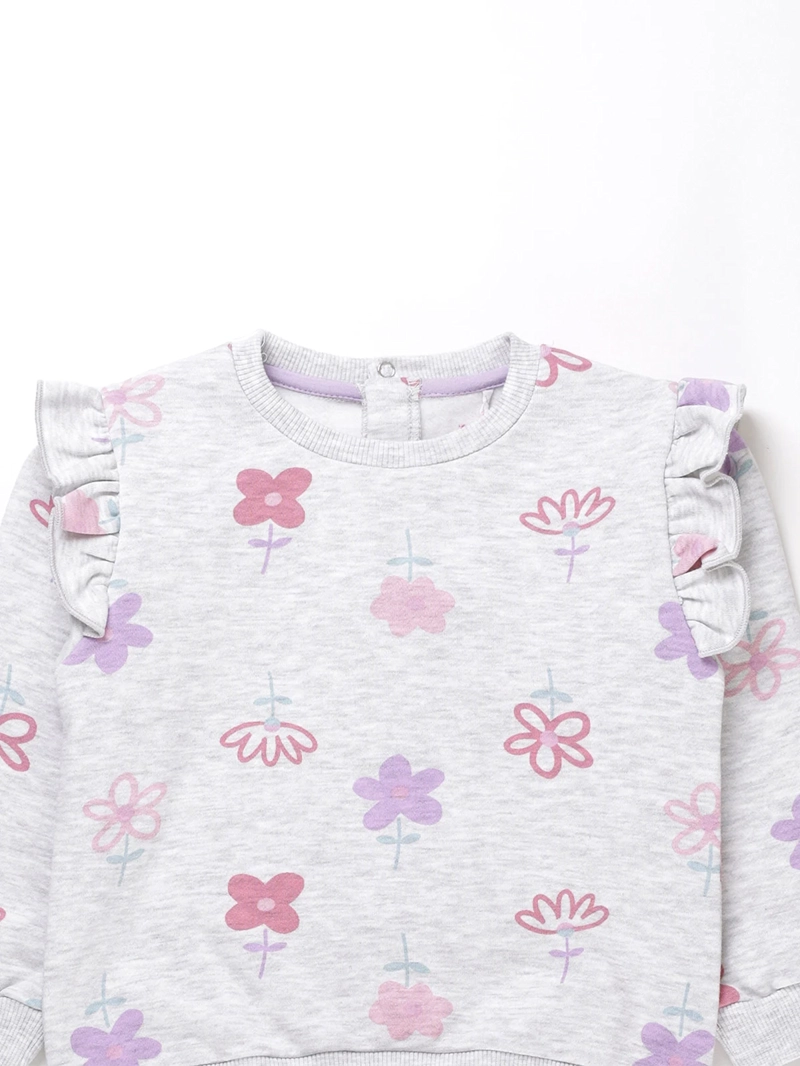 POLERÓN NIÑA BABY HARVEST ESTAMPADO - 3