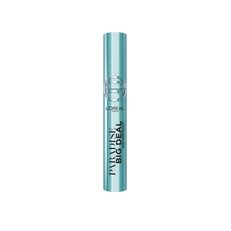 MÁSCARA DE PESTAÑAS LOREAL WATERPROOF 9.5 ML PARADISE BIG DEAL - 1