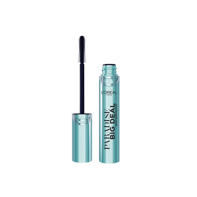 MÁSCARA DE PESTAÑAS LOREAL WATERPROOF 9.5 ML PARADISE BIG DEAL - 2