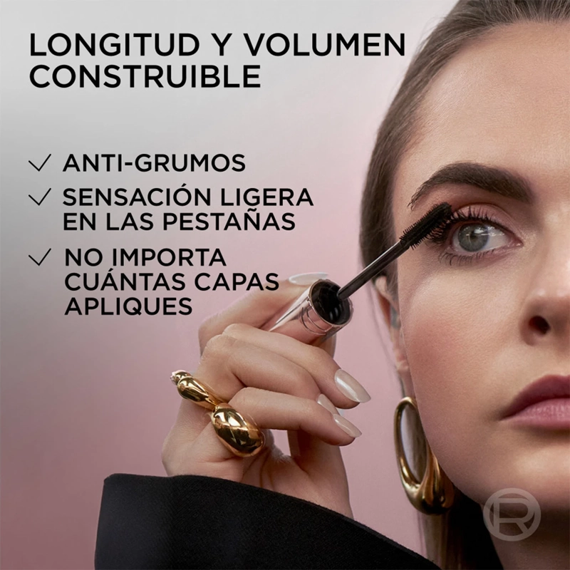 MÁSCARA DE PESTAÑAS LOREAL 9.5 ML PARADISE BIG DEAL - 4
