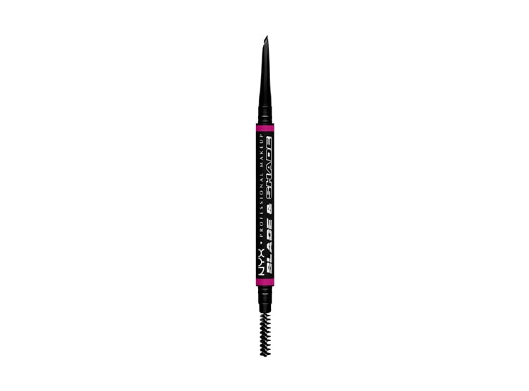 LÁPIZ PARA CEJAS NYX 14 GR BLADE & SHADE - 2