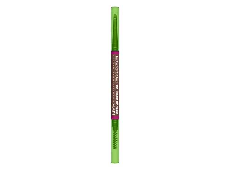 LÁPIZ PARA CEJAS NYX 14 GR BLADE & SHADE - 1