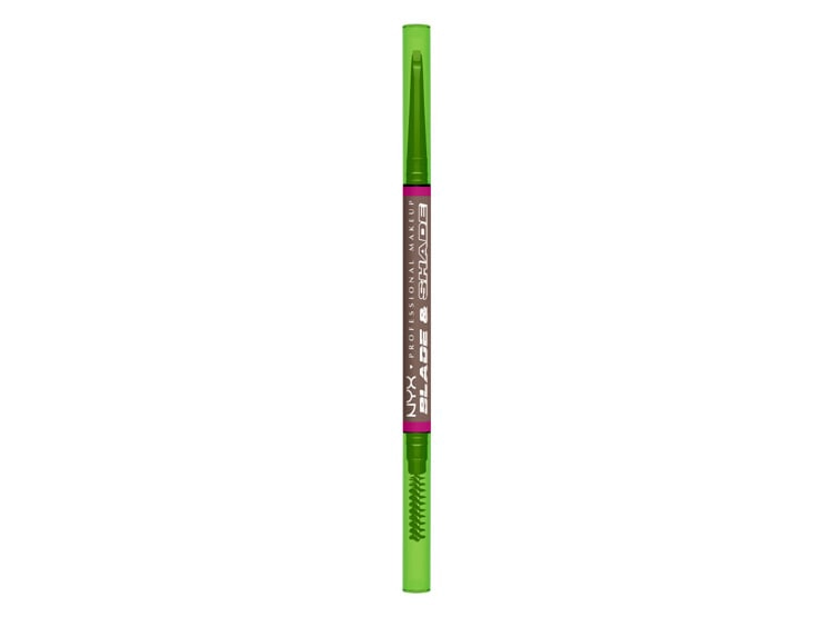 LÁPIZ PARA CEJAS NYX 14 GR BLADE & SHADE - 1