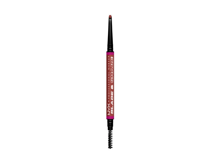 LÁPIZ PARA CEJAS NYX 14 GR BLADE & SHADE - 2