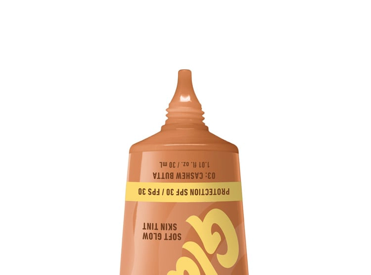 BASE DE MAQUILLAJE NYX SPF 30 30 ML BUTTERMELT GLAZE - 2